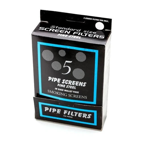 Pipe Screens S/Steel 5pk