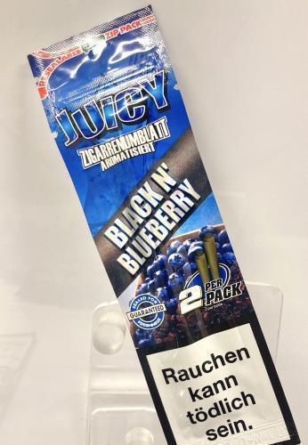 Juicy Wraps Black n Blueberry High on Chapel