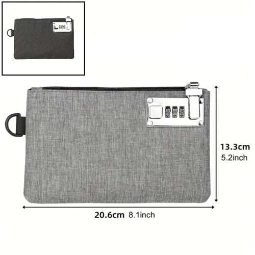 Code Lock Wallet/Pouch