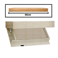 Pneumatic Drop-Down Wall Safe- Wood