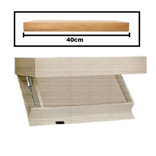 Pneumatic Drop-Down Wall Safe- Wood
