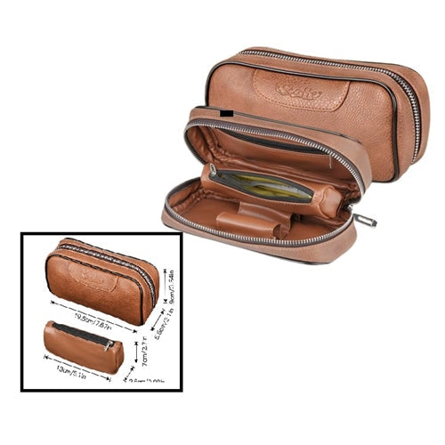 2pc Smoking Case- Brown AliExpress