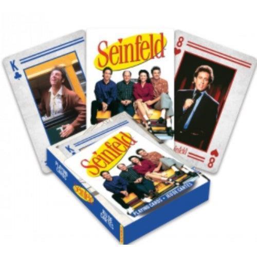 Seinfeld Photo Playing Cards William Valentine