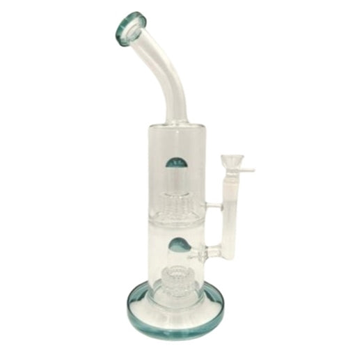 Twin Matrix Percolator- 33cm Xu Bongs