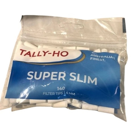 Tally-Ho Super Slim Filters Cig Corp