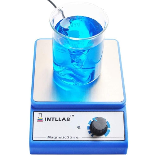 3L Magnetic Lab Stirrer w/ Glass Beaker