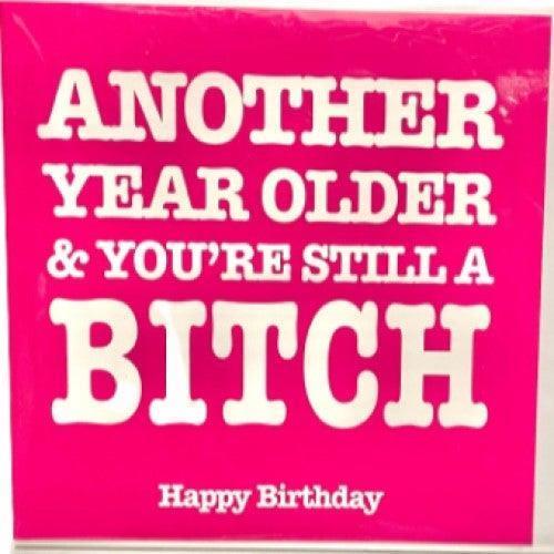 Another Year, Bitch Card William Valentine