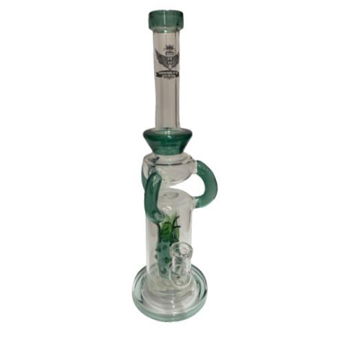Glass Pineapple Perc. 31cm JD Suppliers