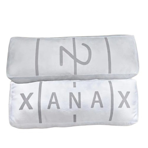 Xanax Brick Plush Toy (50cm) Temu