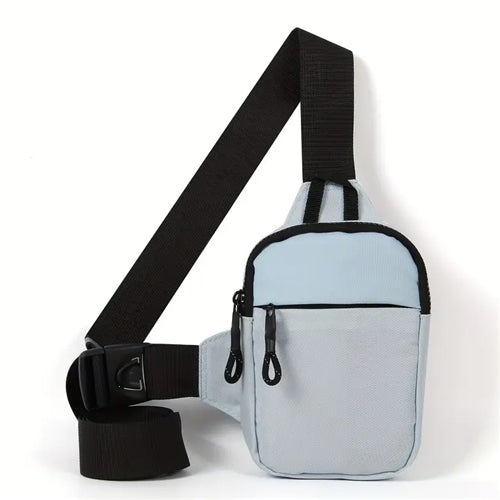 Small Crossbody Bag- Aqua Temu