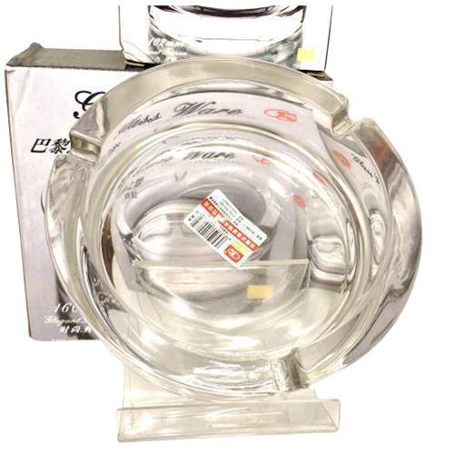 Small Glass Ashtray Roadrunner