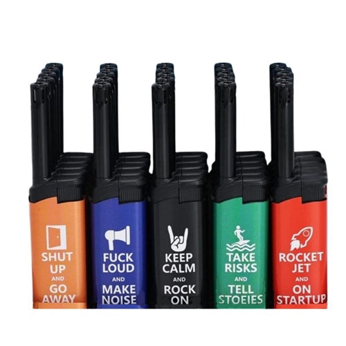 Funny Utility Lighter JD Suppliers