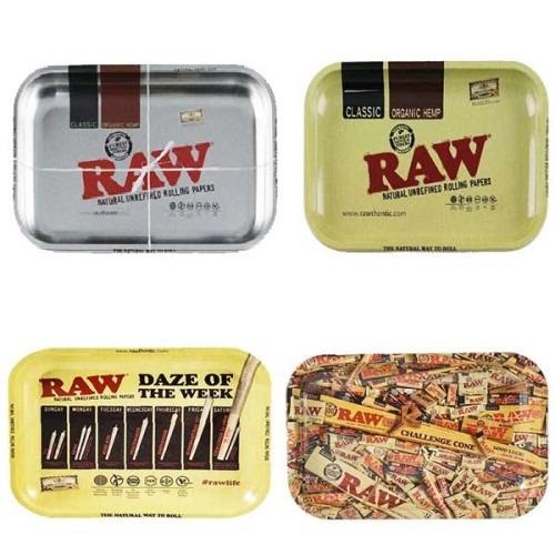 Raw Medium Rolling Tray