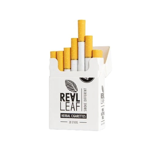 Real Leaf Herbal Cigarettes- Refreshing