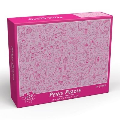 Penis Puzzle William Valentine