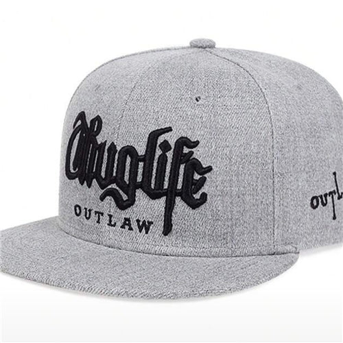 Thuglife Cap- Grey