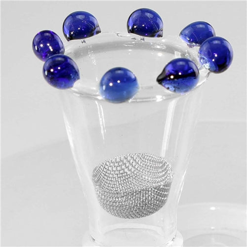 5pk Bowl Stainless Steel Screen- 12.7mm Near Dark