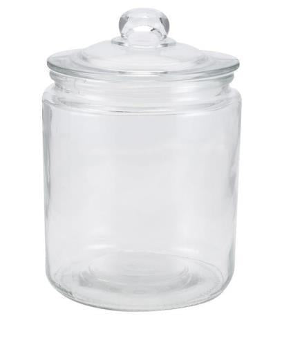 Glass Storage Jar- 3.8L High on Chapel