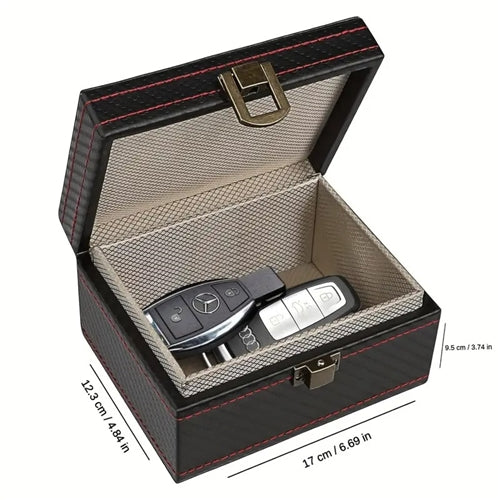 Faraday RFID Blocking Box- Medium Temu