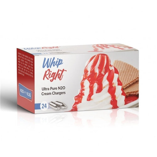 WR Cream Chargers- 24pk High on Chapel