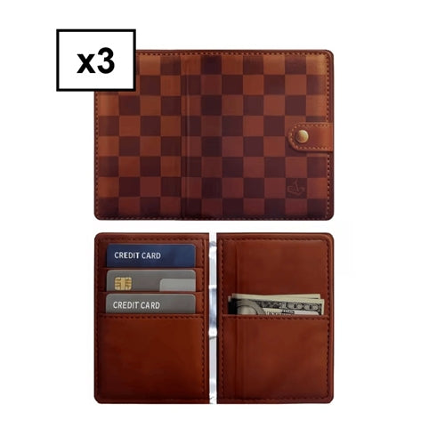 Wallet Smell Proof Bag- 3pk