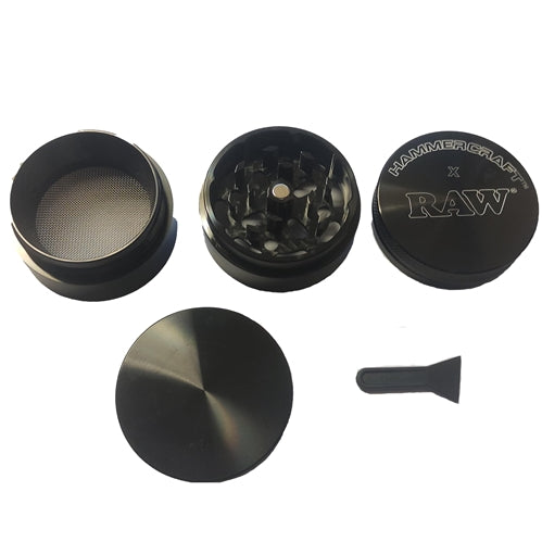 Hammercraft x Raw 4pc Grinder Medium