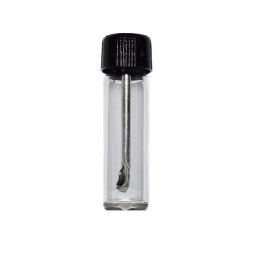 Glass Vials w/ Ext. Spoon Cig Corp
