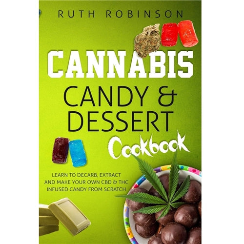 Cannabis Candy & Dessert Cookbook Amazon