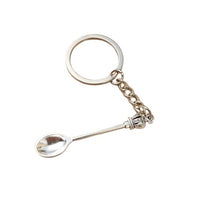 Crown Spoon Keychain