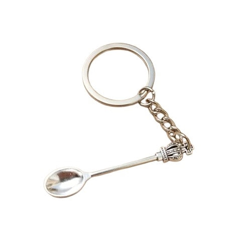 Crown Spoon Keychain