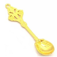 Ornate Spoon XL- Gold