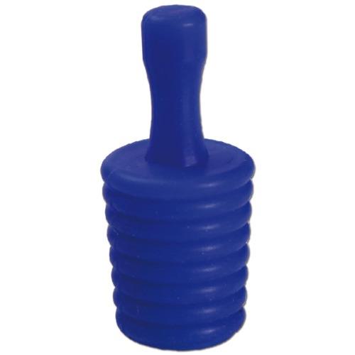Silicone Plug- 19mm Near Dark