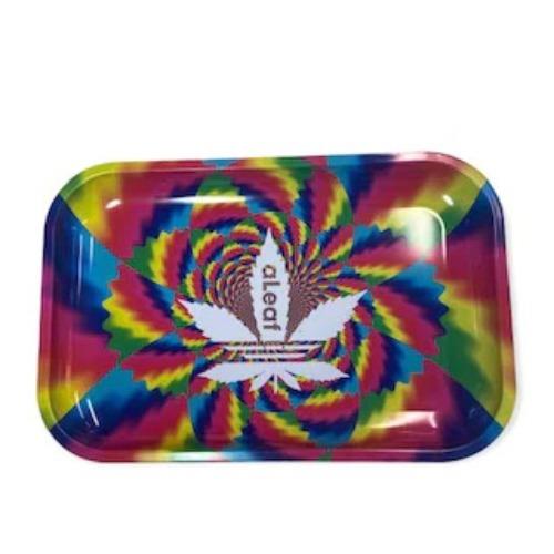 Metal Rolling Tray Lge- Leaf Cig Corp