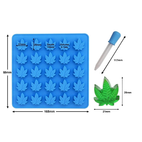 Small Silicone Leaf Mould Amazon
