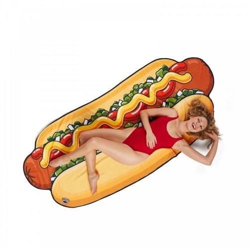 Hotdog Beach Blanket William Valentine