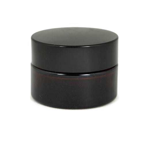 UV-Blocking Amber Glass Jar- 15ml Amazon