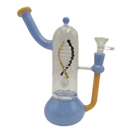 Glass DNA Helix Rig- 23cm