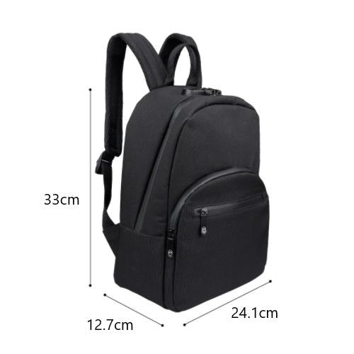 FD S/Proof Backpack- Black