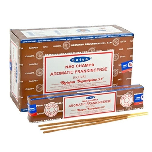 Satya Aromatic Frankincense Incense