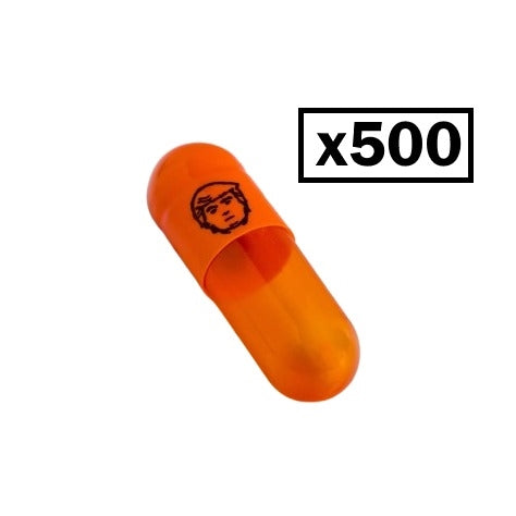 500pk Trump Gel Caps Size 0