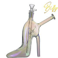 BM Glass Stiletto High Heel- 24cm