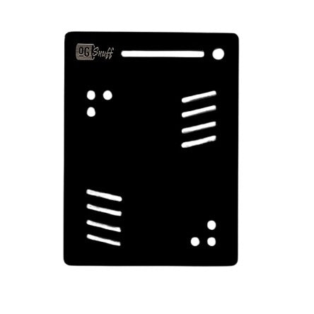 OG The Tablet Snuff Board- Black OG Snuff