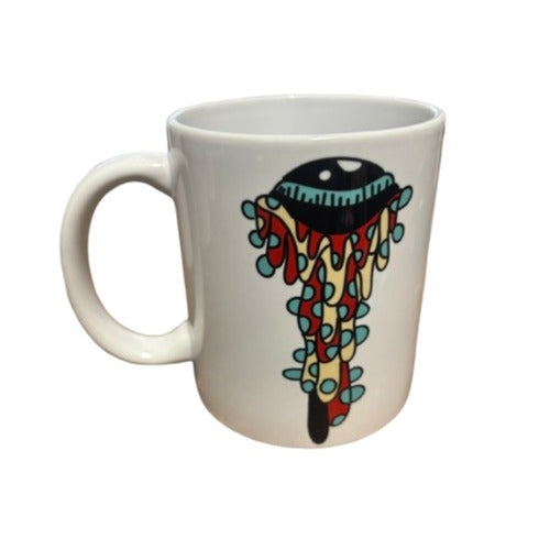 dickydoodle Mugs- Spotty Taco dickydoodle Designs