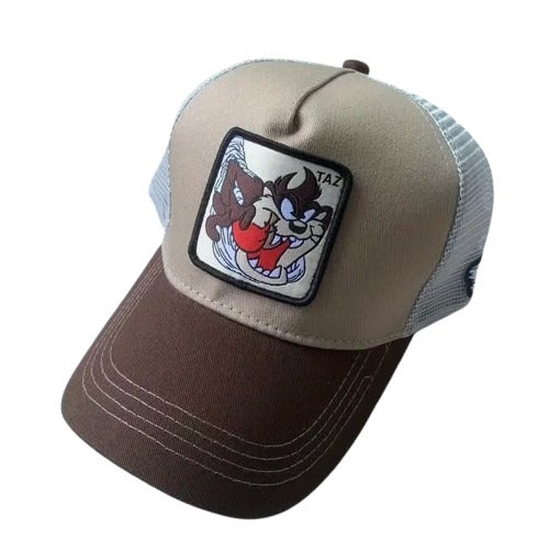Taz Cap- Khaki Temu