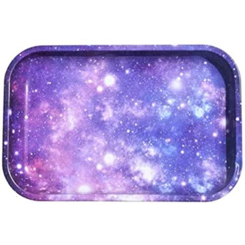 Metal Rolling Tray Med- Galaxy Cig Corp