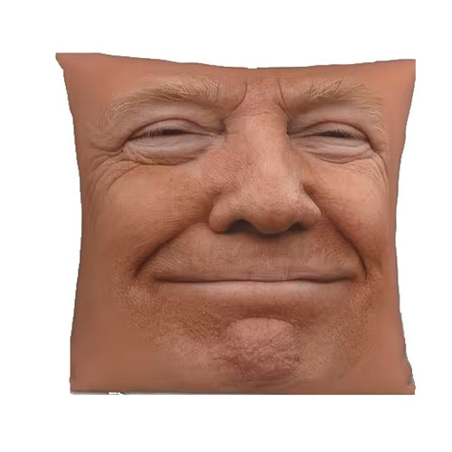 Trump Face Cushion