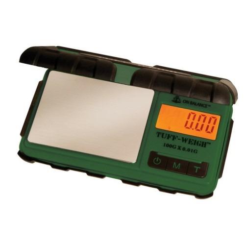 TuffWeigh Scale 0.01x100g Grn. Cig Corp