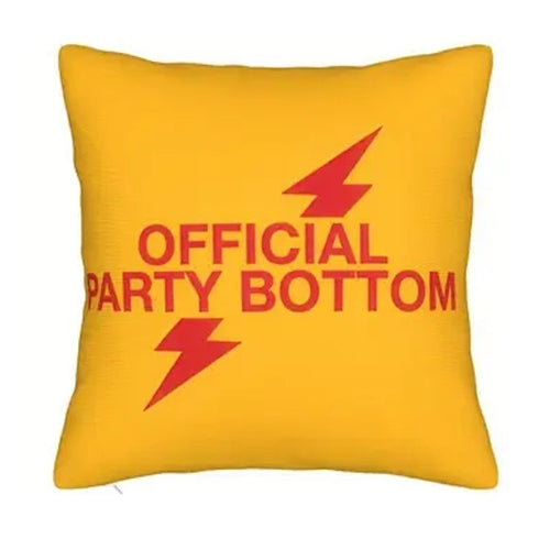 Rush Cushion- Official Party Bottom