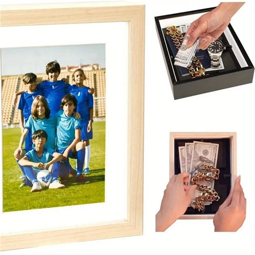 Photo Frame Hidden Storage Temu