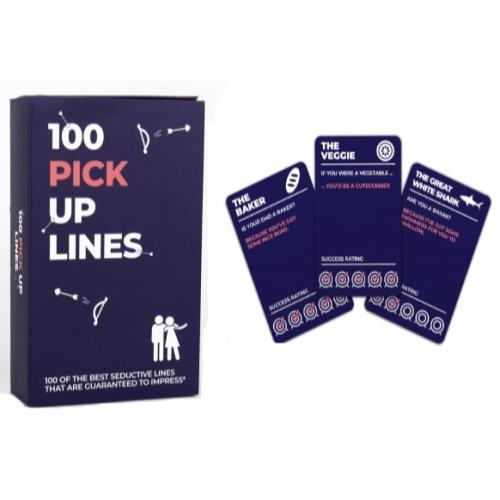 100 Pick Up Lines William Valentine